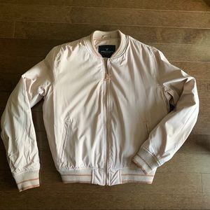 AE Pink Bomber Jacket